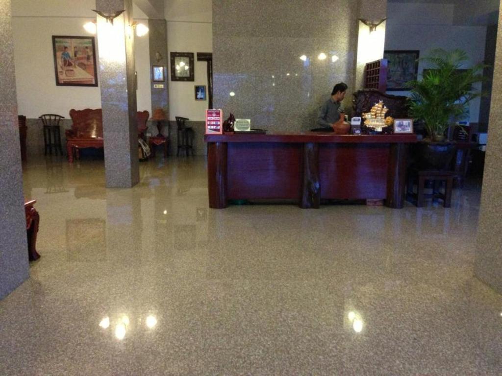 Pakse Mekong Hotel Luaran gambar