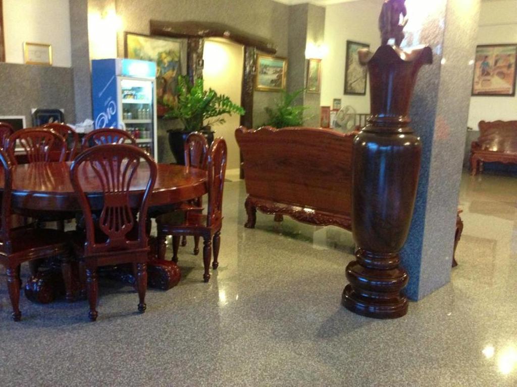 Pakse Mekong Hotel Luaran gambar