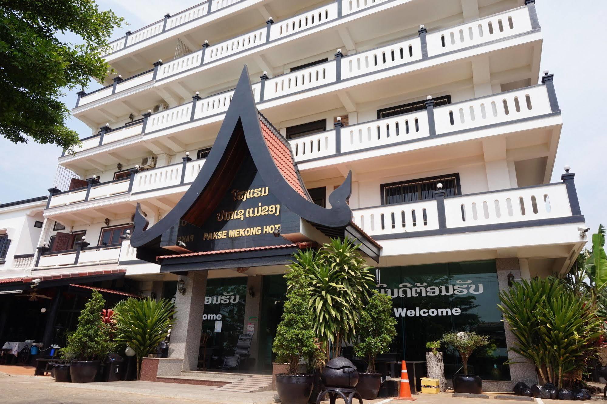 Pakse Mekong Hotel Luaran gambar