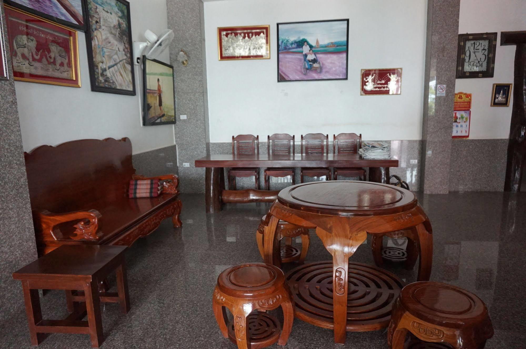 Pakse Mekong Hotel Luaran gambar