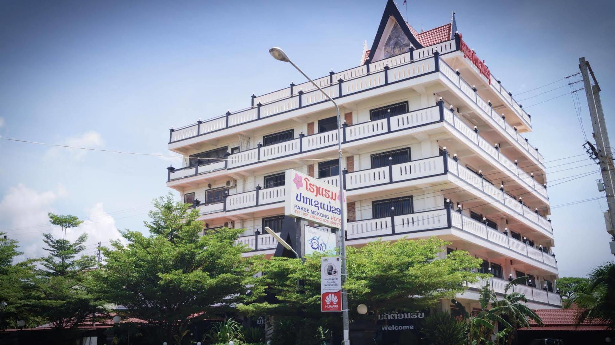 Pakse Mekong Hotel Luaran gambar